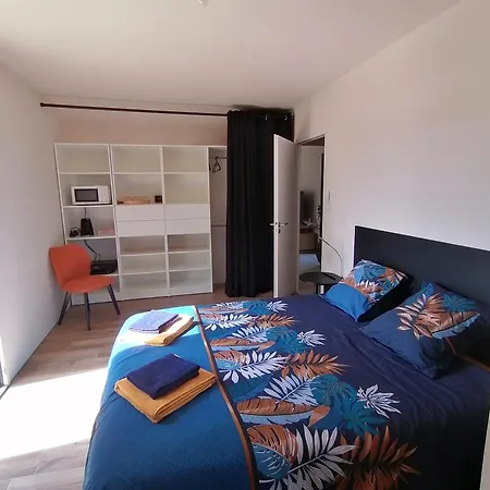 Alojamento de Acomodação e Pequeno-almoço Bienvenue Chez Nous