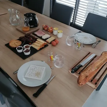 Alojamento de Acomodação e Pequeno-almoço Bienvenue Chez Nous Mouchamps